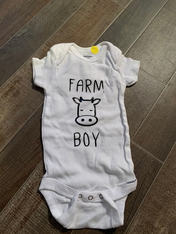 Farm Boy Onesie