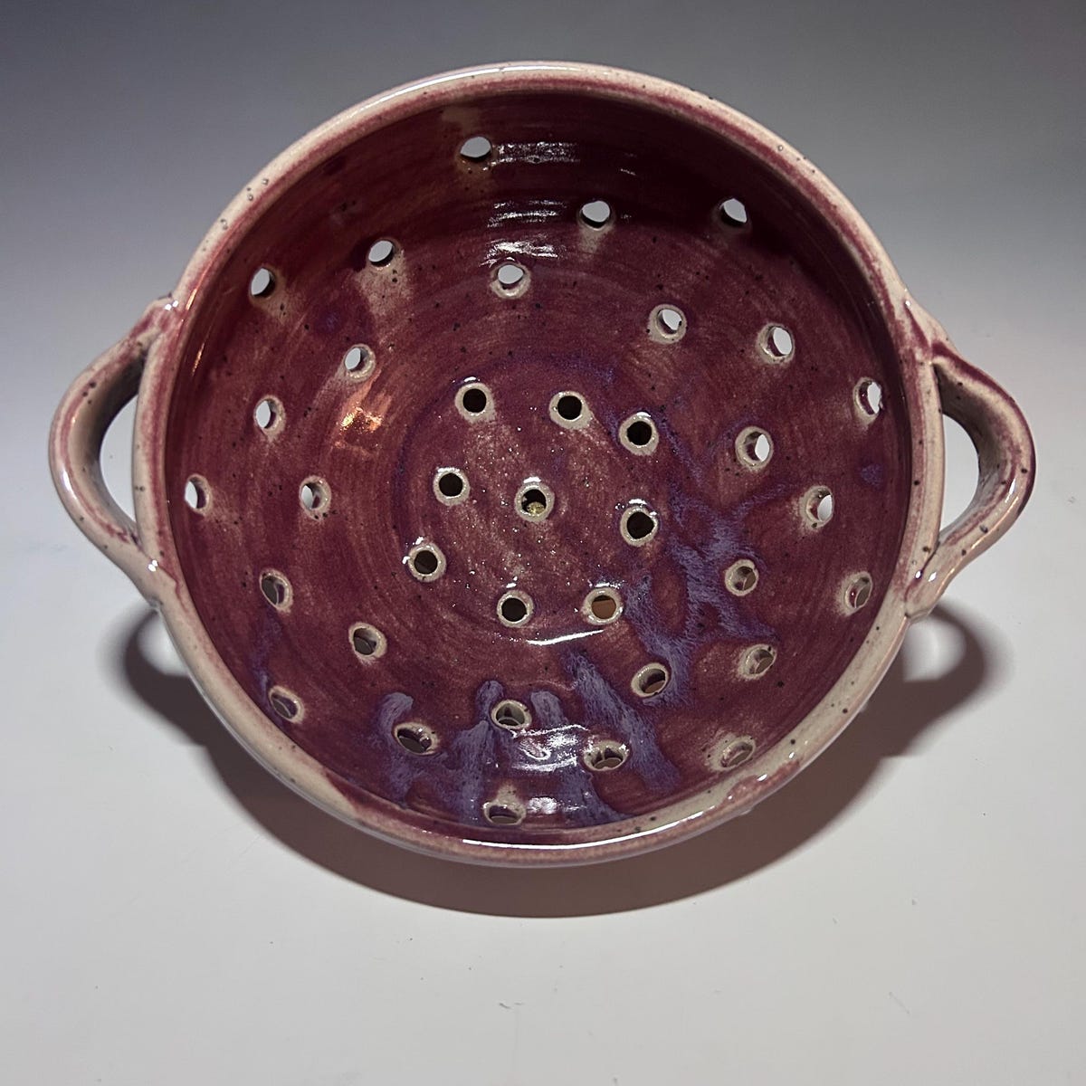 Berry Bowl- Red Handmade Ceramic Berry Bowl - Etsy