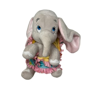 Disney Babies Dumbo Plush with blanket Soft Plush Stuffed Animal