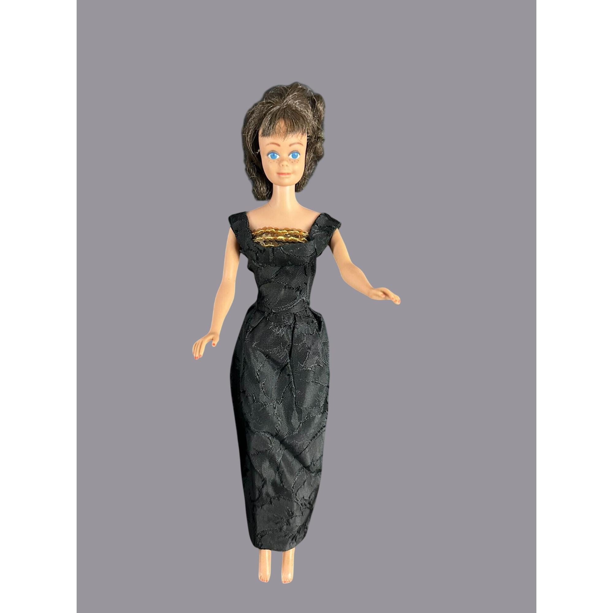 vintage barbie black dress Sheath 10 Best Birthday Outfit A pink cape and COLOR:Blue (as pictured) PF26MAYDROP