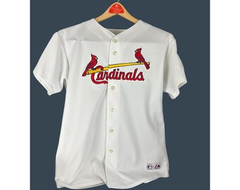 Majestic St Louis Cardinals Albert Pujols 2006 World Series