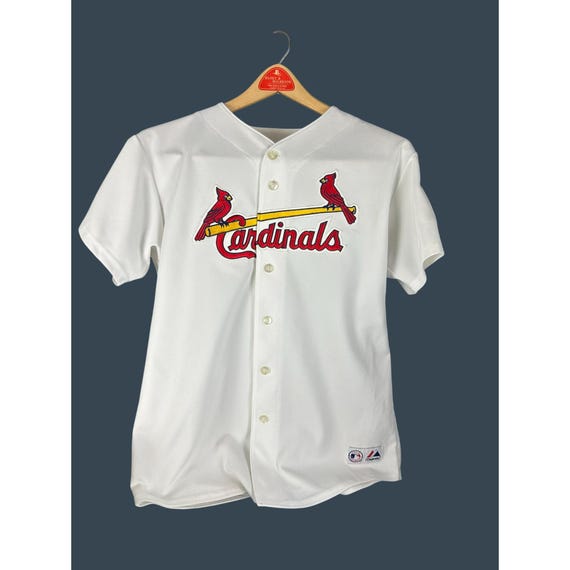 Majestic St Louis Cardinals Albert Pujols 2006 World Series
