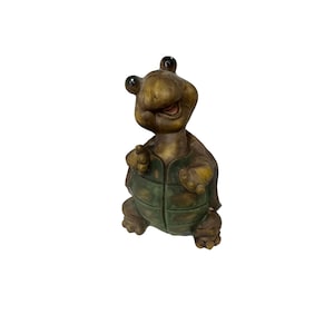 Adorable Vintage Turtle Figure