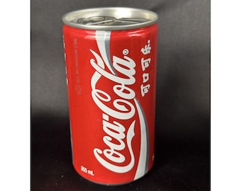 スペインのサンタコカコーラ缶 フランス1997年版 多少色褪せあり
