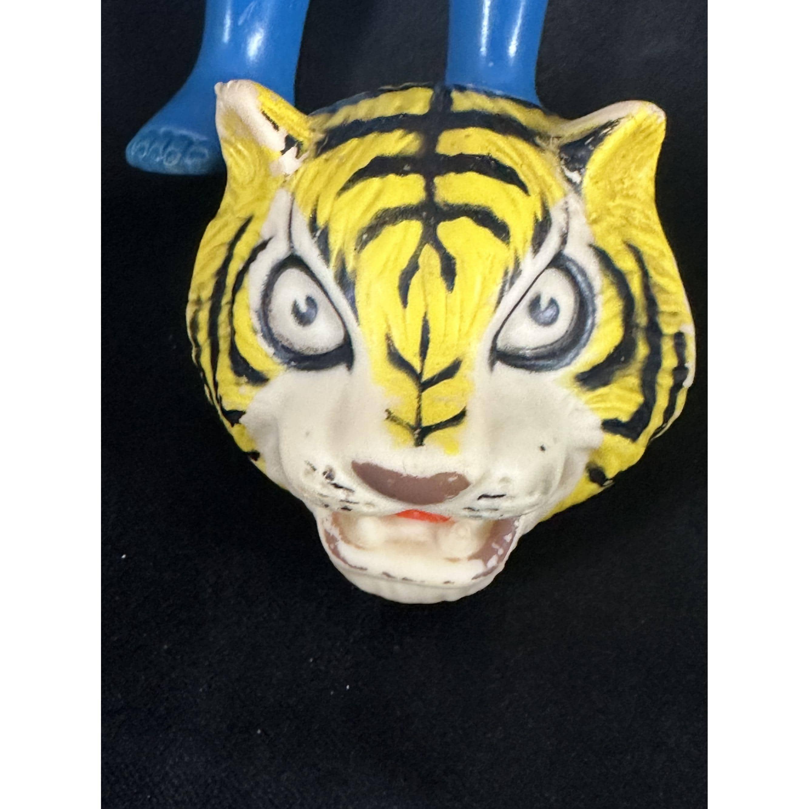y*5様 TIGERMASKSERIES no.9 Nakajima Seisakusho Tiger Mask Pro Wrestling Set The Lion Man