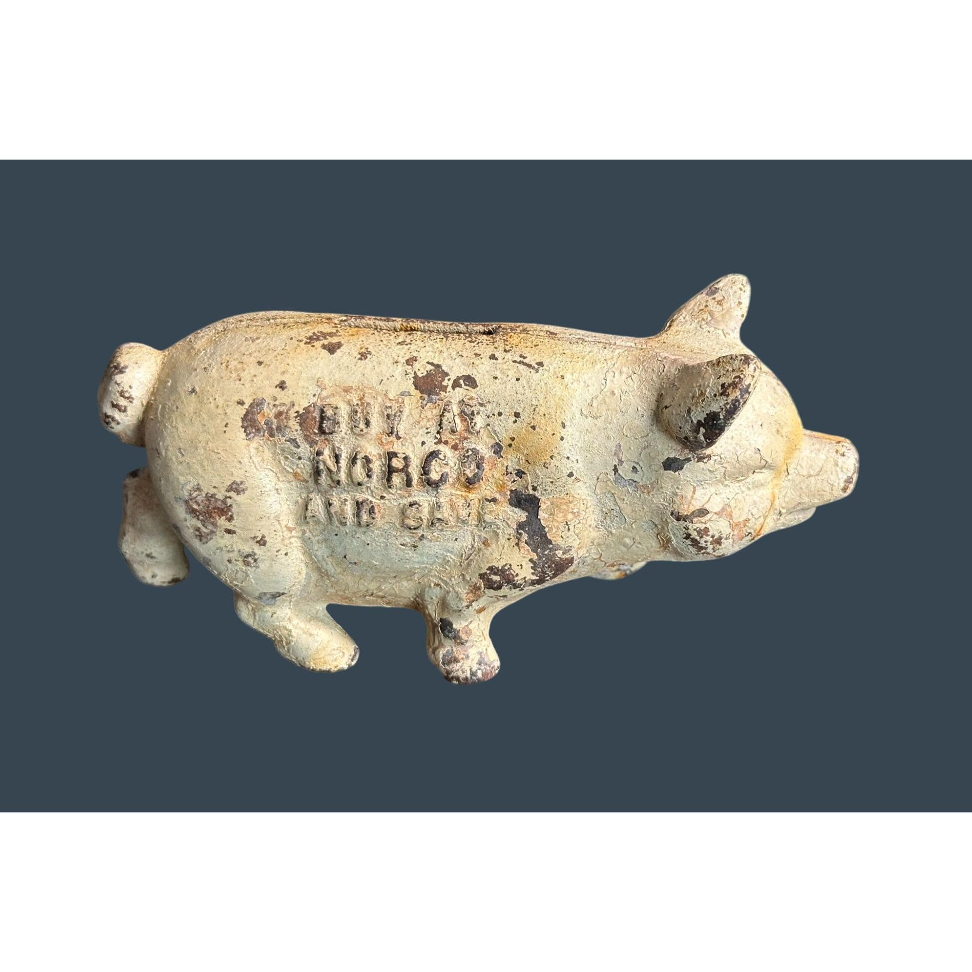 Pig Antique Cast Iron - Etsy