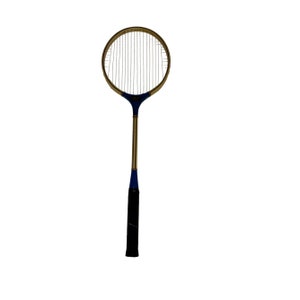 Sons co Badminton wood Racquet vintage Blue