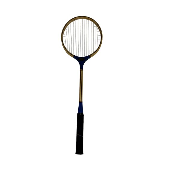 Sons co Badminton wood Racquet vintage Blue