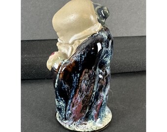 寿星の長寿神像（陶磁器製、杖と桃の装飾あり） - Etsy 日本