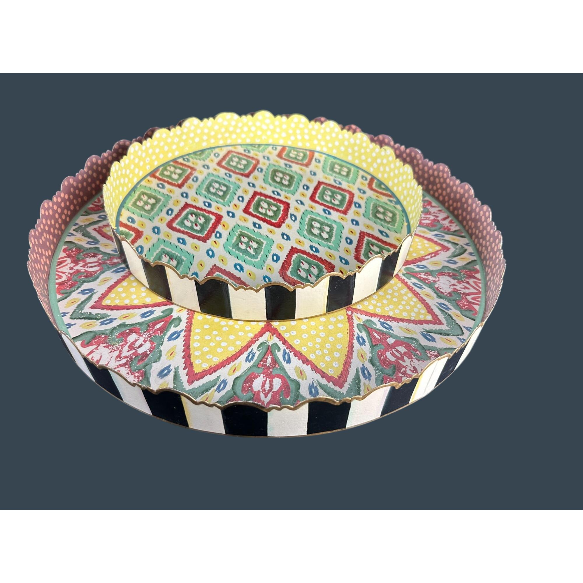 Mackenzie childs tray - Etsy 日本