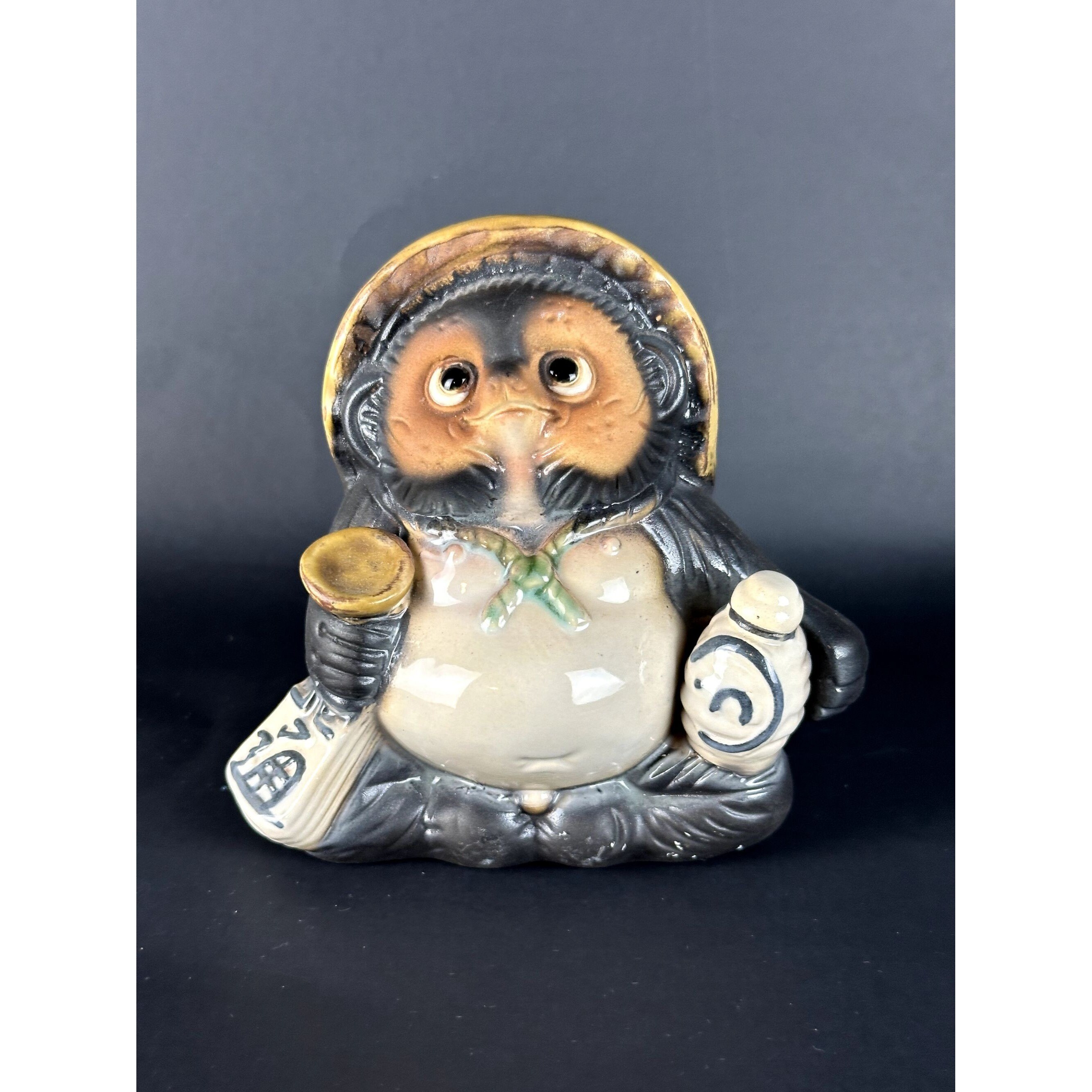 Lucky Shigaraki Yaki Tanuki Japanese Raccoon Dog Kawaii Cute