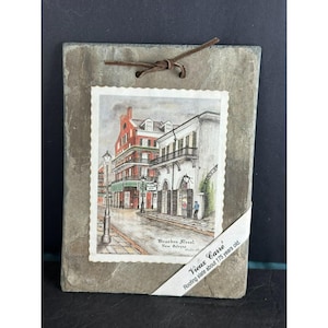 Historic New Orleans Roofing Slate - Etsy