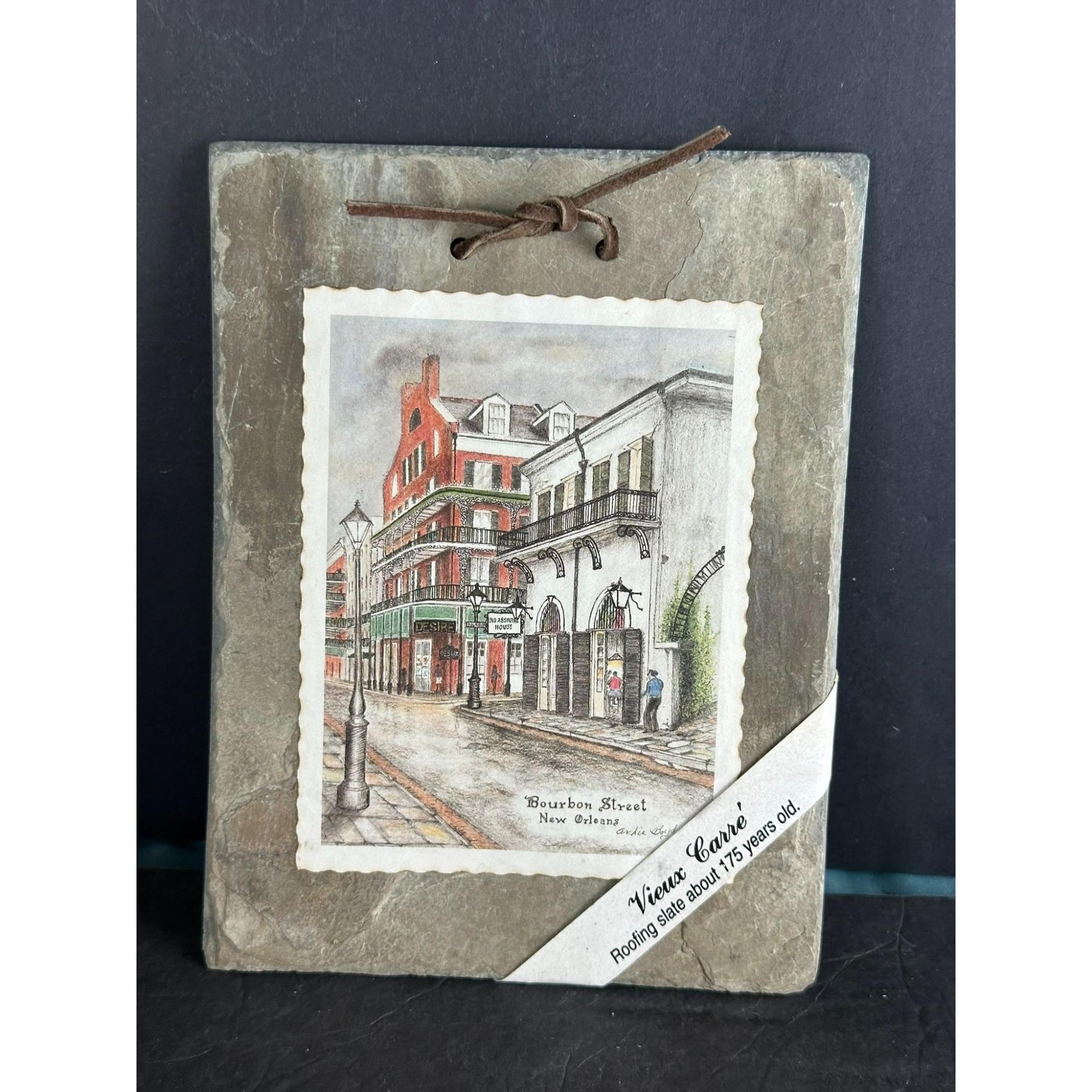Historic New Orleans Roofing Slate - Etsy