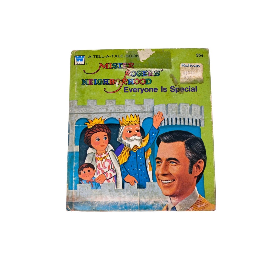 Mister Rogers Neighborhood Everyone is Special Vintage Etsy
