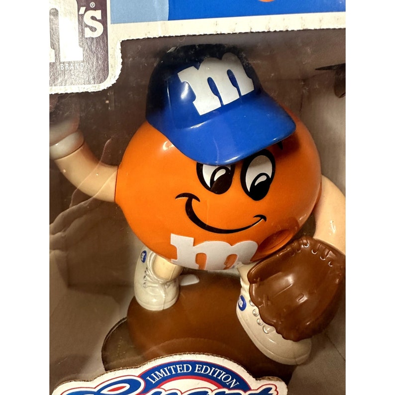 1999 Vintage M&M Baseball Candy Dispenser Sport Movie Room Etsy