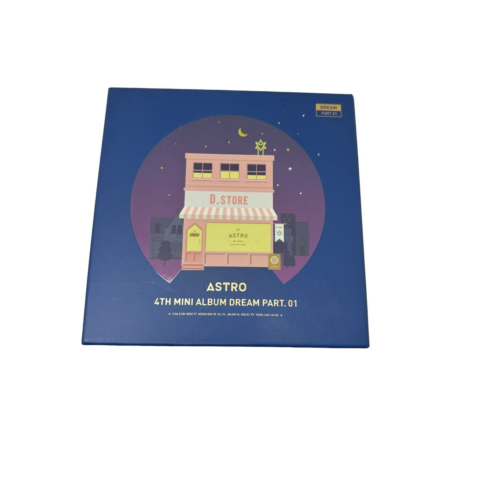 Astro 4th Mini Album Dream Part 01 CD 2017 K-pop - Etsy India