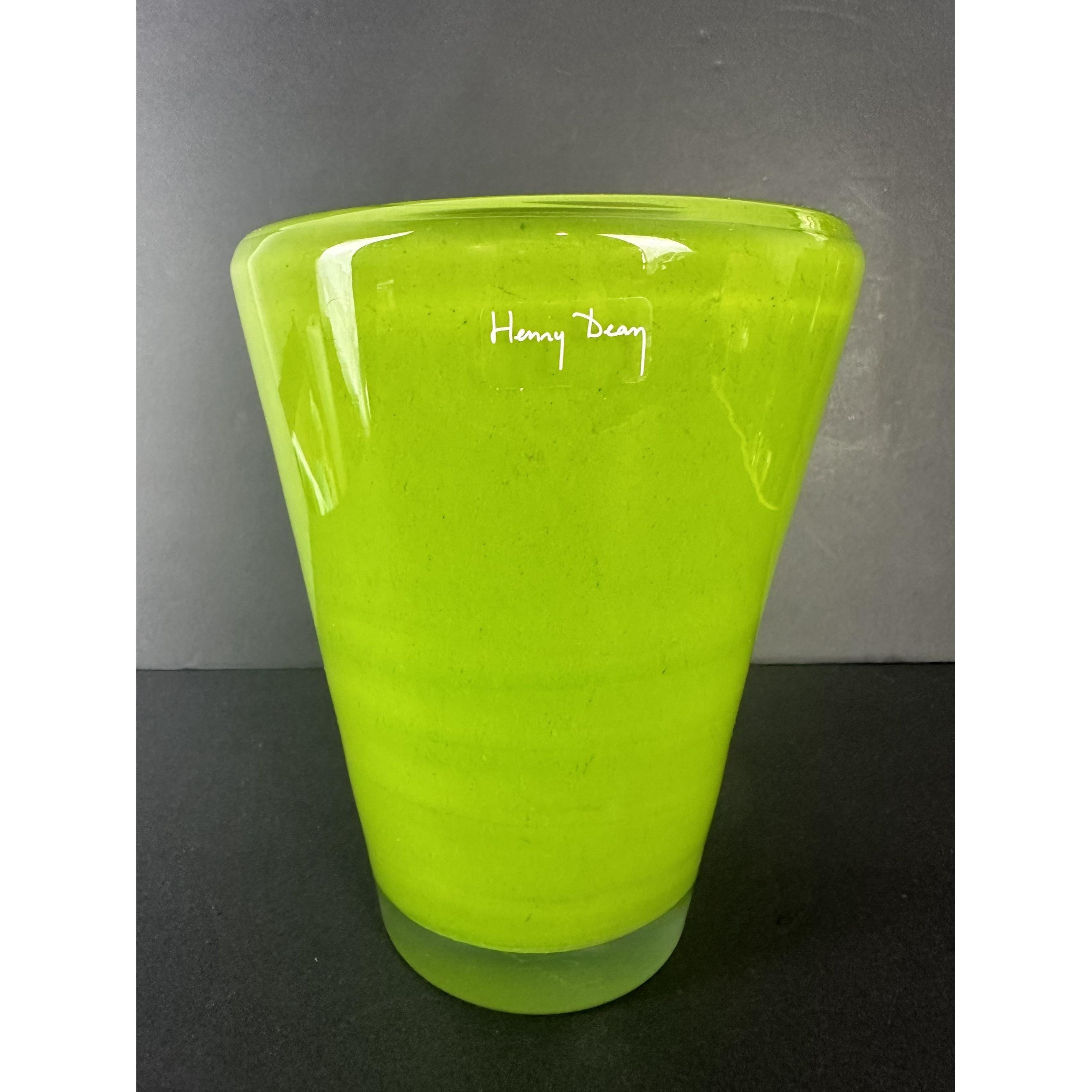 Henry Dean Vase - Etsy