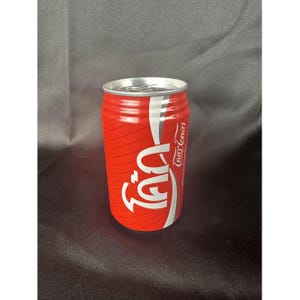 Vintage Coca-Cola Thai Can 1990s Unopened Empty Rare Pop Top Collectible Decor Possible Promotional Can