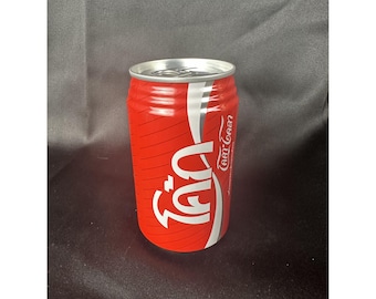 スペインのサンタコカコーラ缶 フランス1997年版 多少色褪せあり