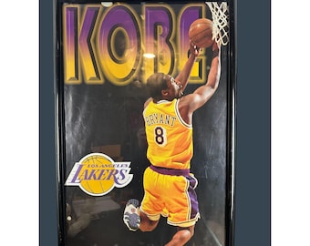 1998 Los Angeles Lakers Kobe Bryant Vtg Starline Slam Dunk NBA