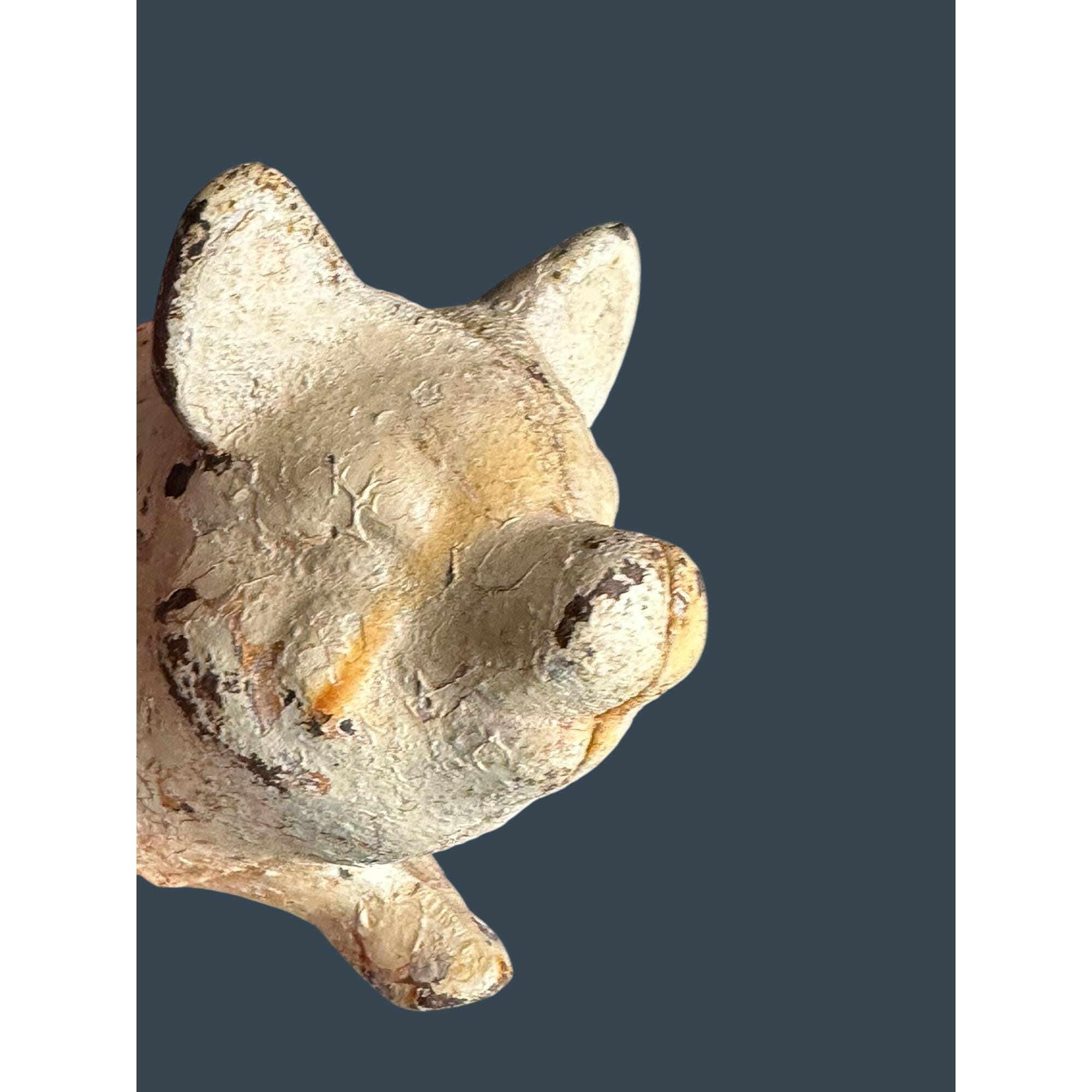Antique Cast Iron Norco Foundry Pottstown P.A. Pig Coin Bank