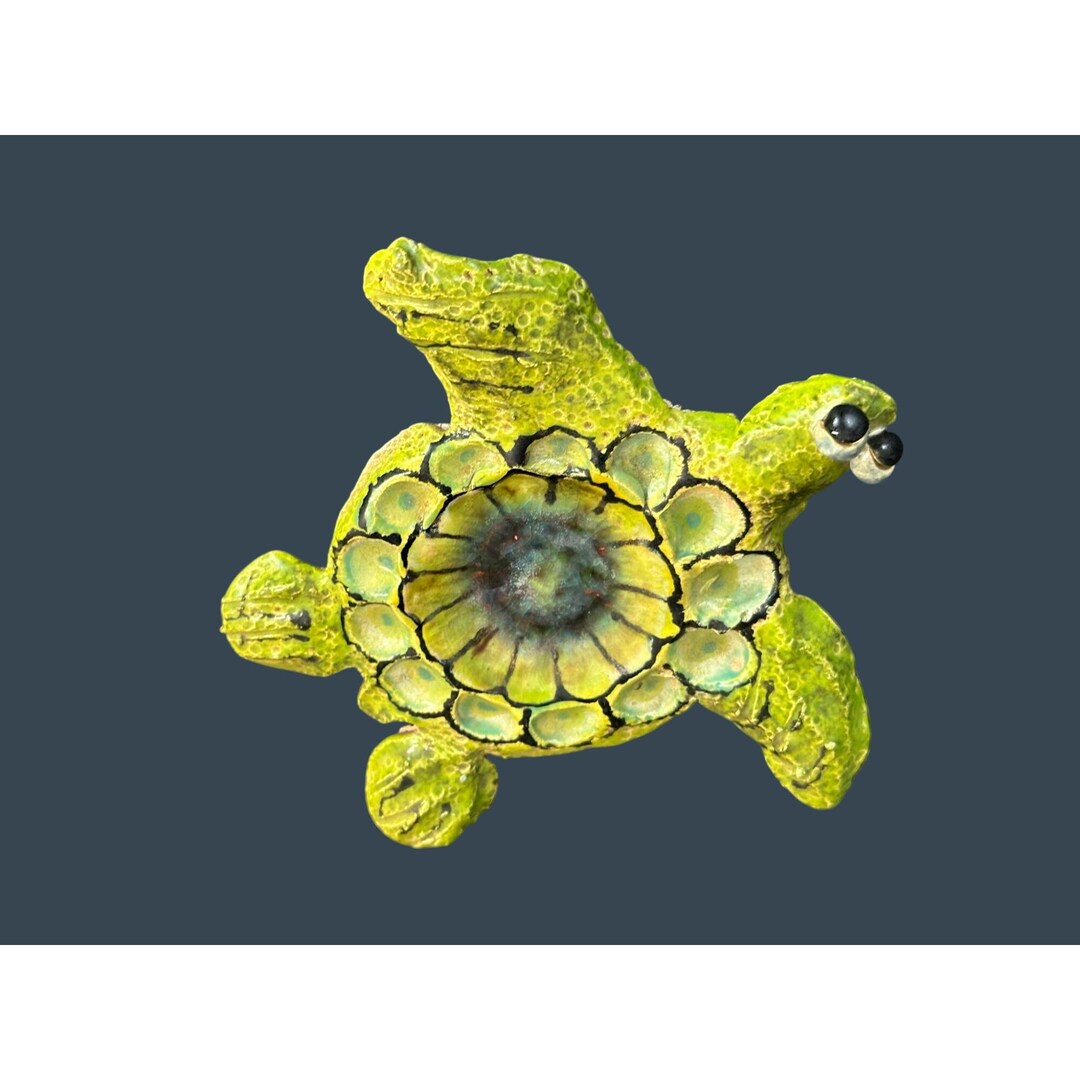 Turtle Kitchen Accessory Tortuga Del Mer Spoonrest Handmade Ceramic Turtle Kitchen Accessory - Etsy
