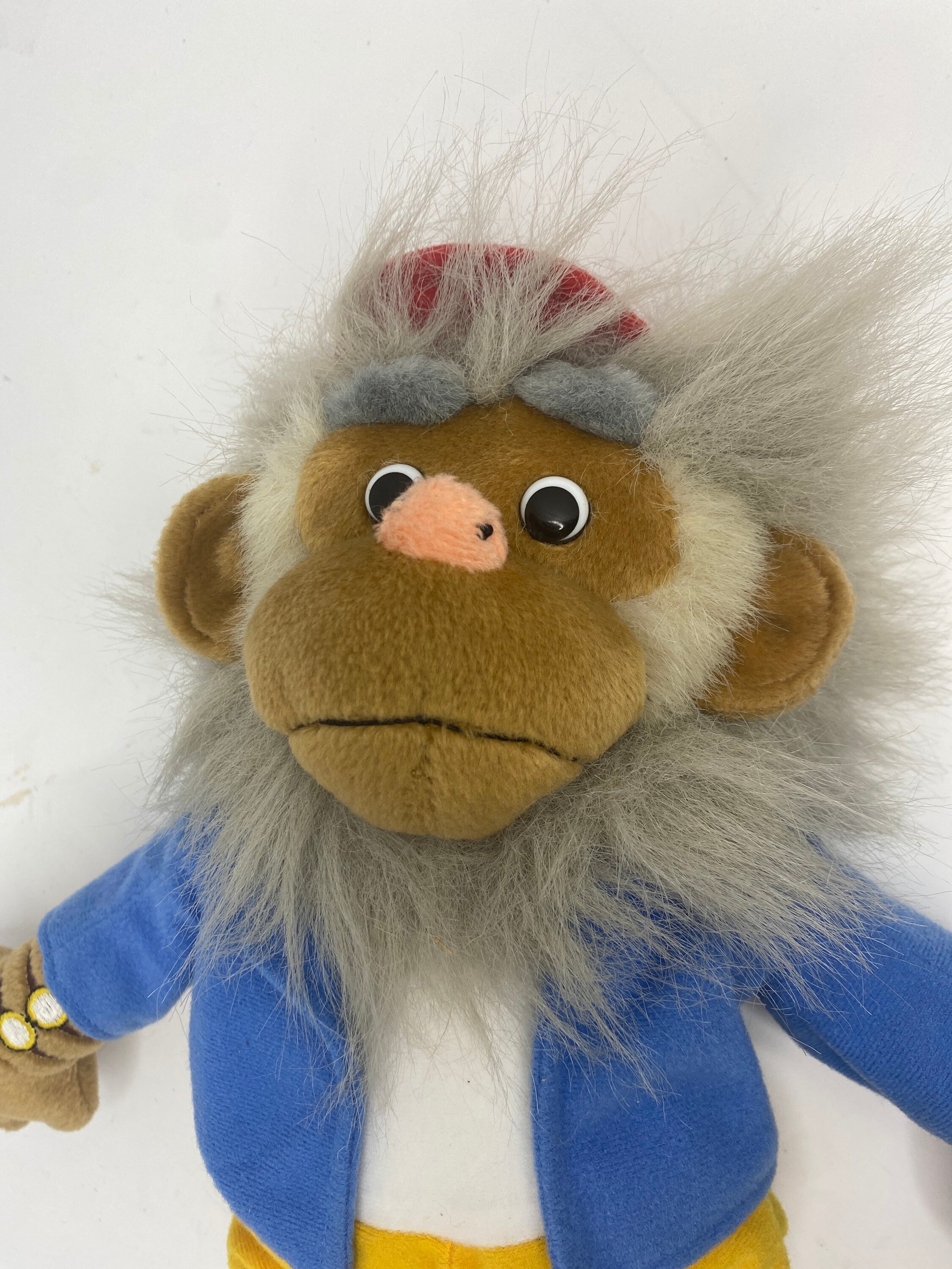 1995 Gund Richard Scarry Bananas Gorilla Plush Stuffed Animals Etsy