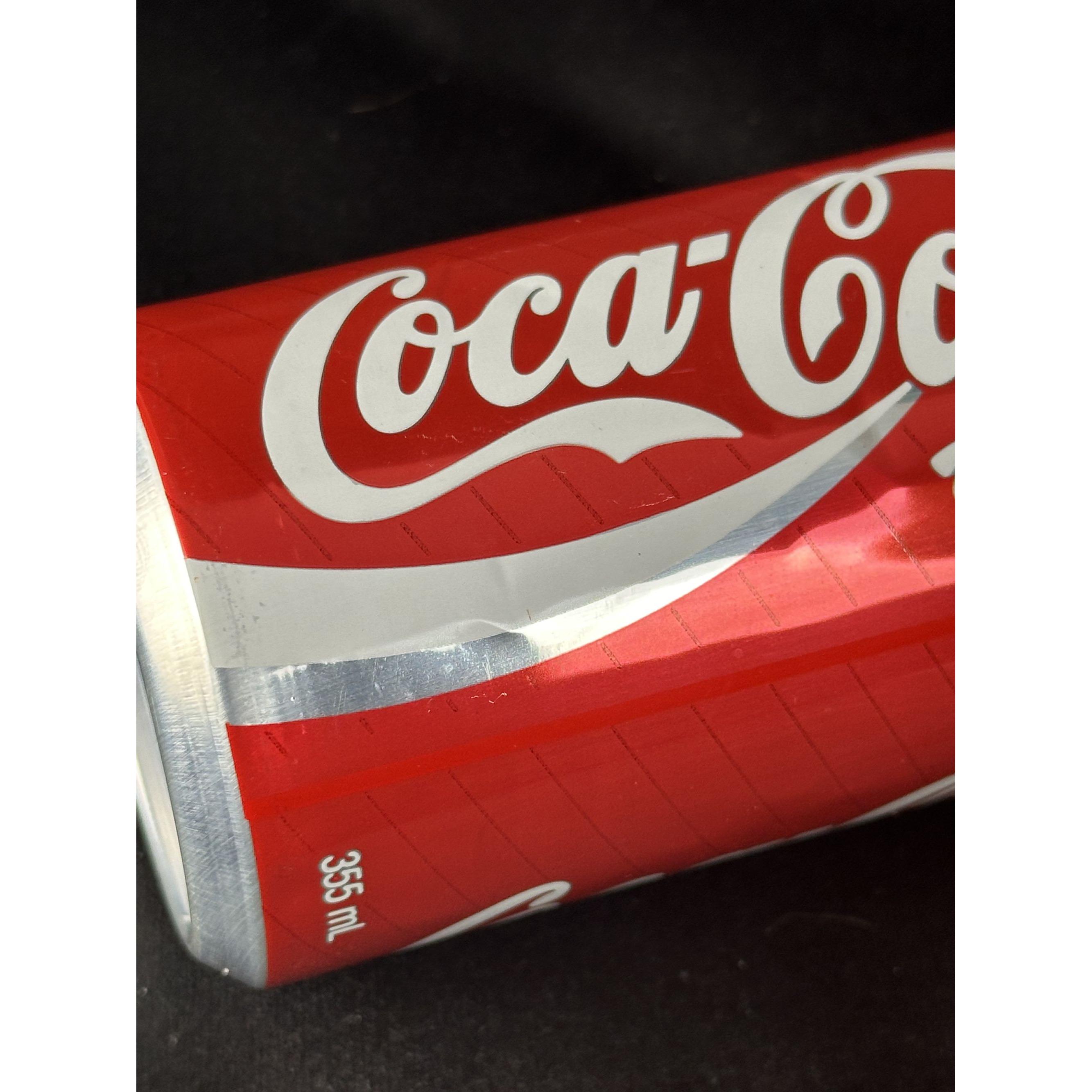 ヴィンテージ 中国製 コカコーラ 缶 未開封 空 コレクターズアイテム