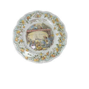 Vintage Royal Doulton Brambly Hedge &quot;Crabapple Cottage&quot;