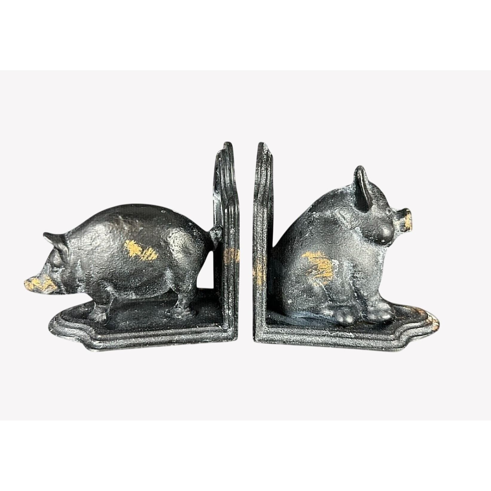 Pig Book Ends - Etsy