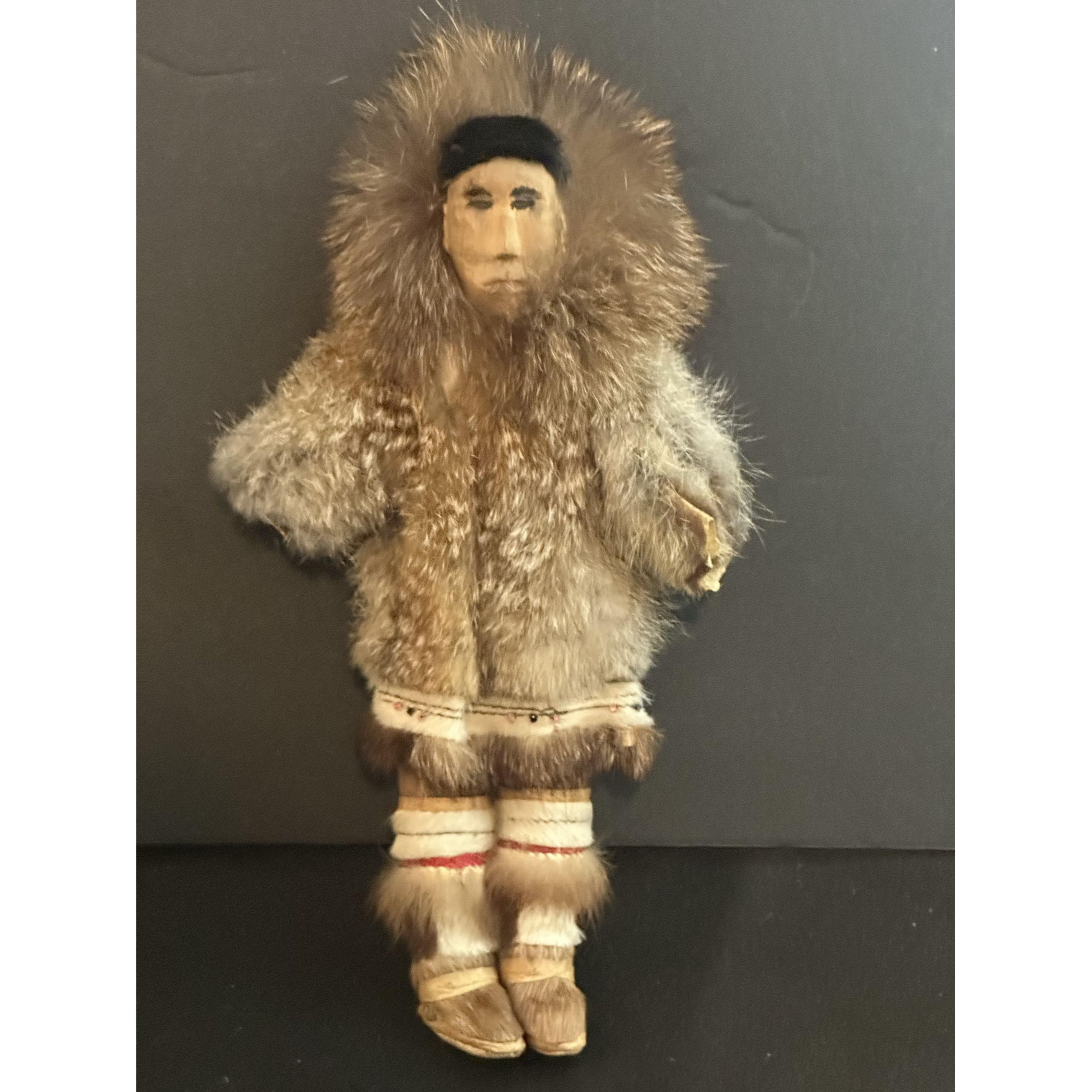 アラスカのエスキモー人形 - Etsy 日本