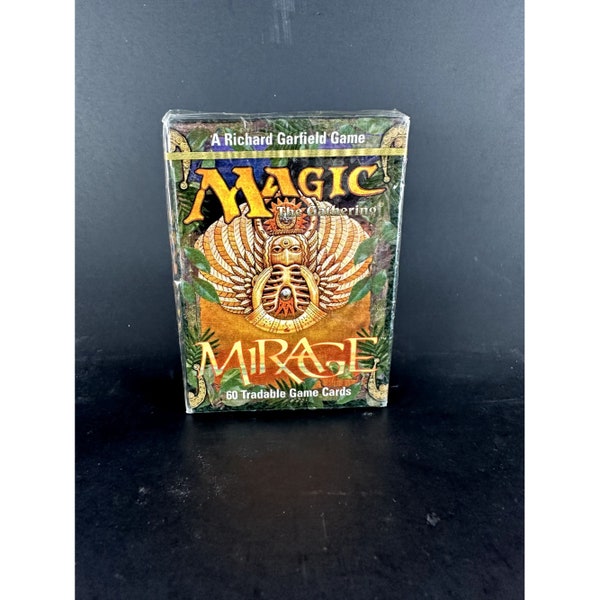 VTG Magic the Gathering Mirage stater deck New Sealed Collectible Cards Game WOC6521