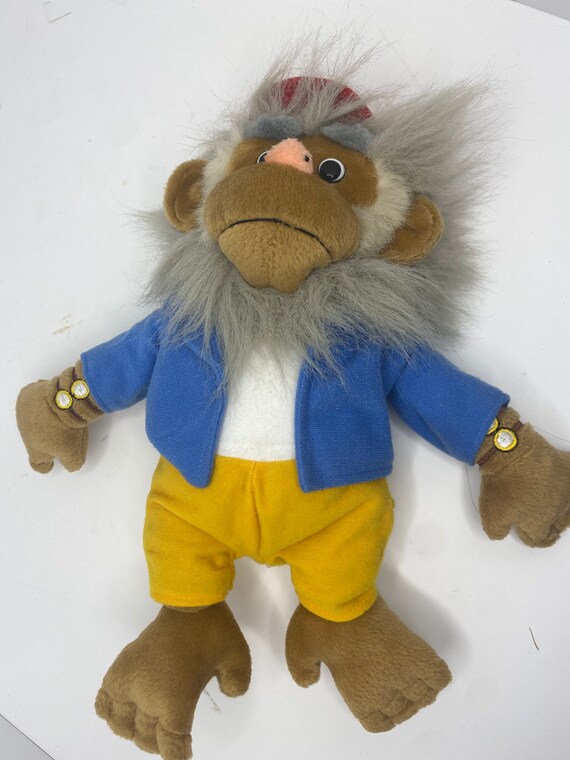 1995 Gund Richard Scarry Bananas Gorilla Plush Stuffed Animals Etsy
