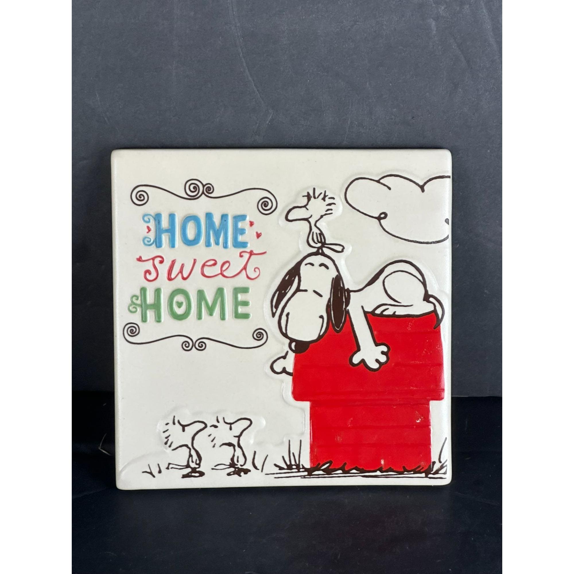 Snoopy Hallmark Plaque - Etsy