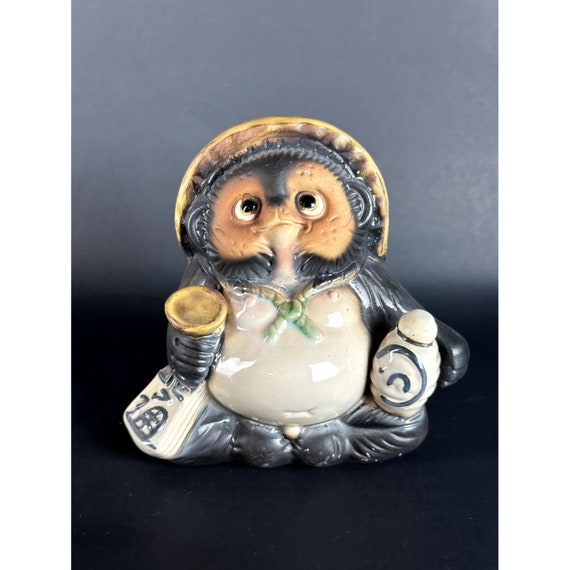 Lucky Shigaraki Yaki Tanuki Japanese Raccoon Dog Kawaii Cute