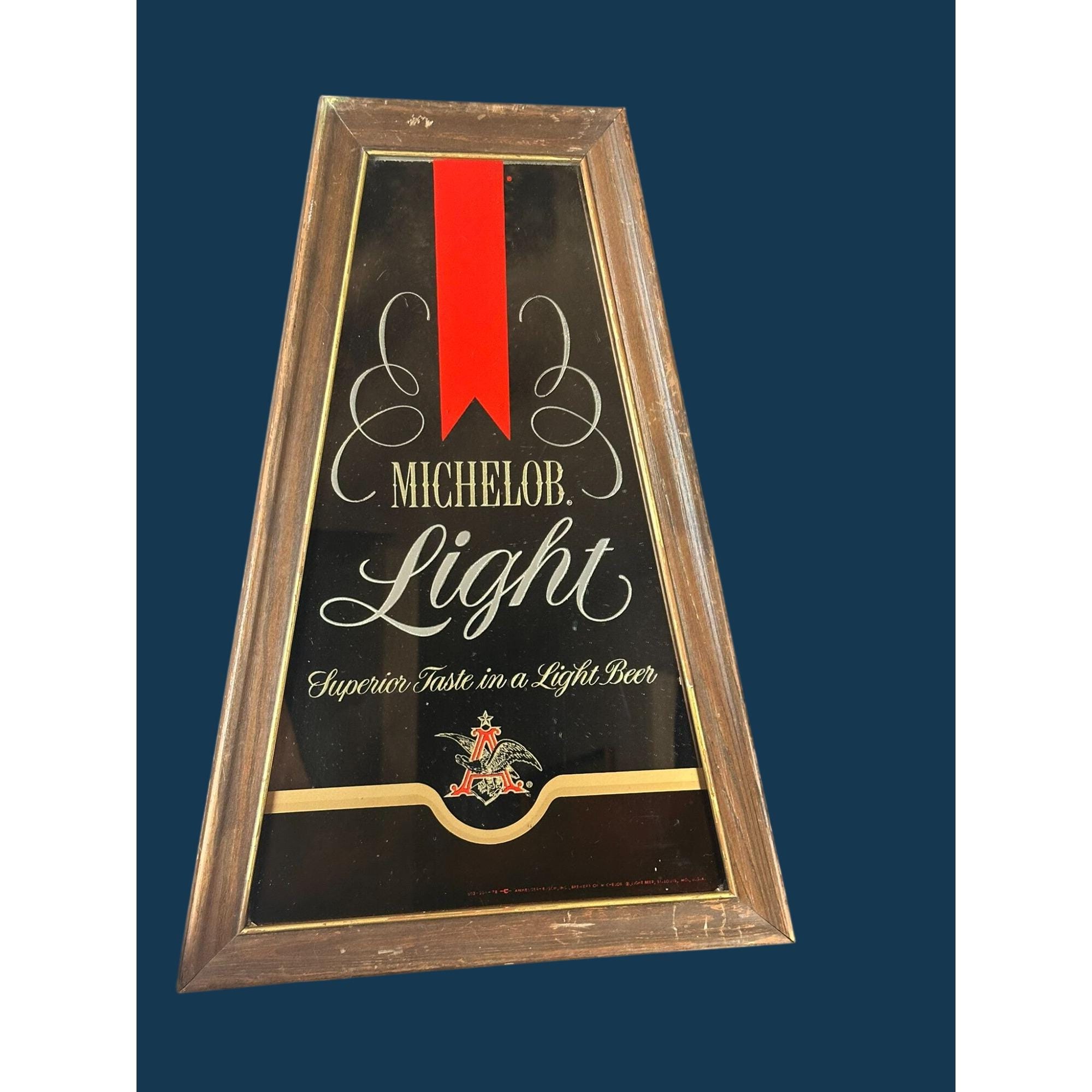 Vintage Michelob Beer Sign - Etsy