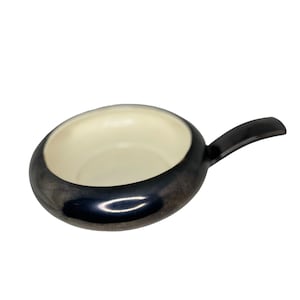 Lotus Red Wing Casserole Dish with Handle Town & Country Pottery