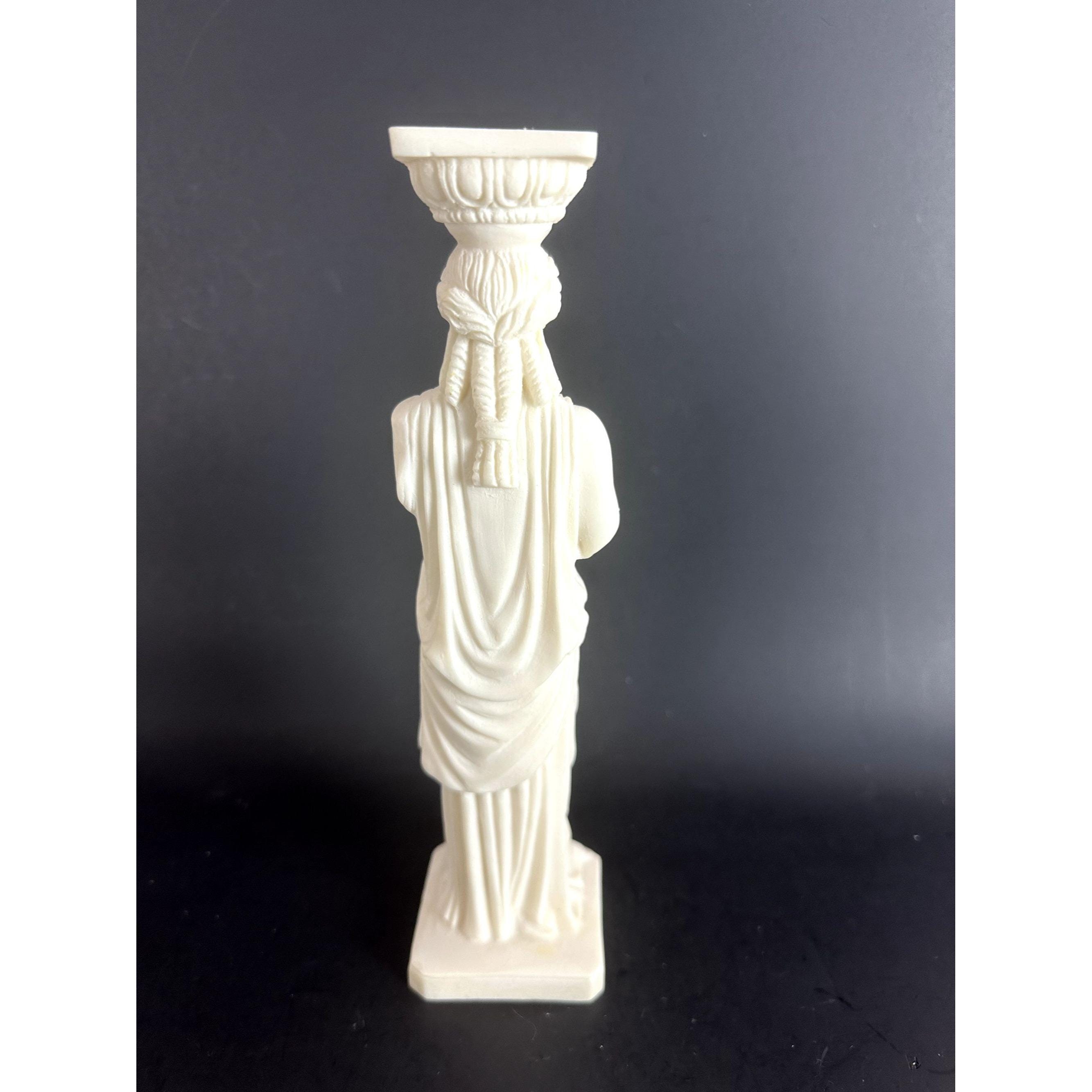 Caryatid Columns at Acropolis Museum Athens Female 10 Inch Figure