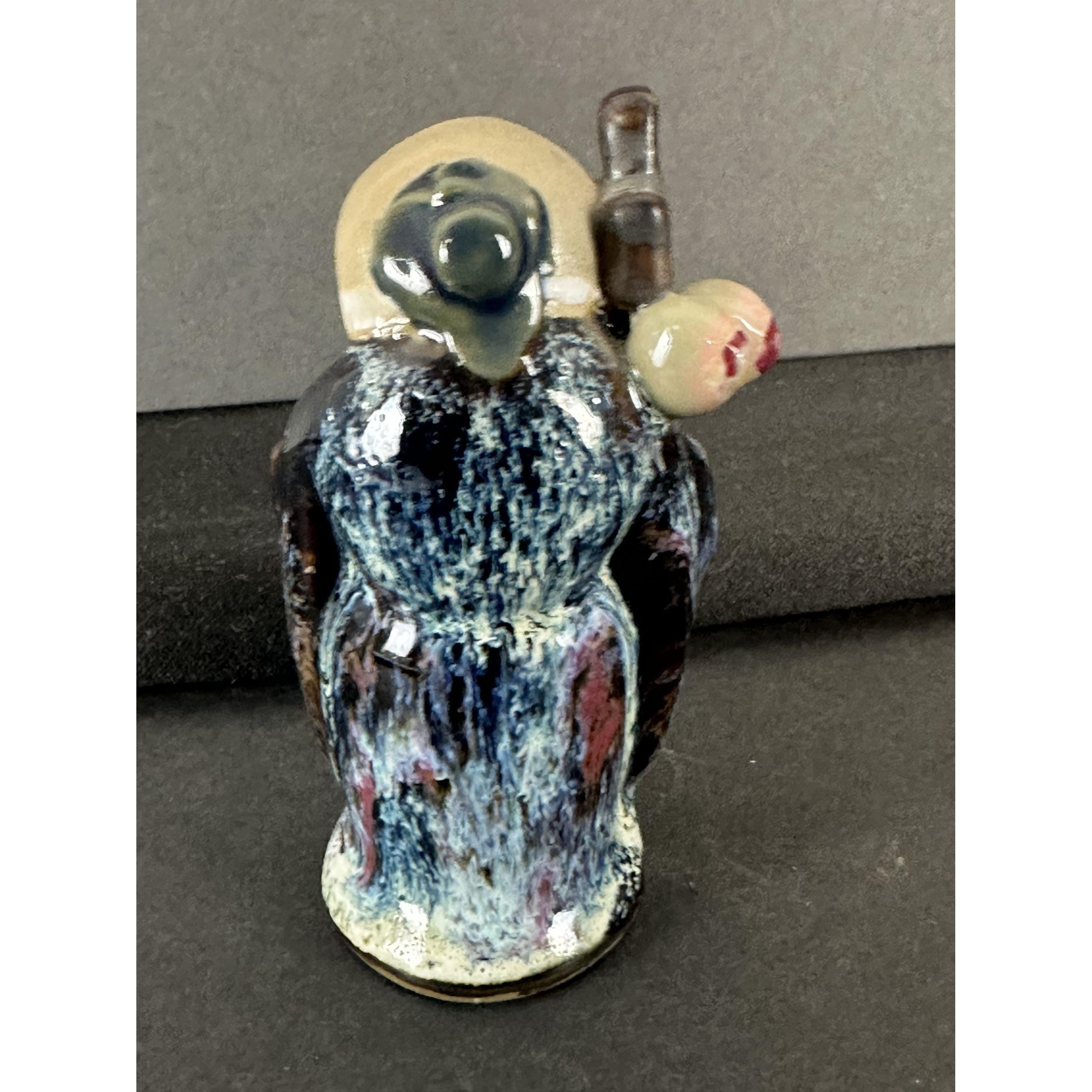 骨董品 石彫刻 仙人 桃？長寿 神様 置物 il_1080xN.6679618026_rfwg.jpg