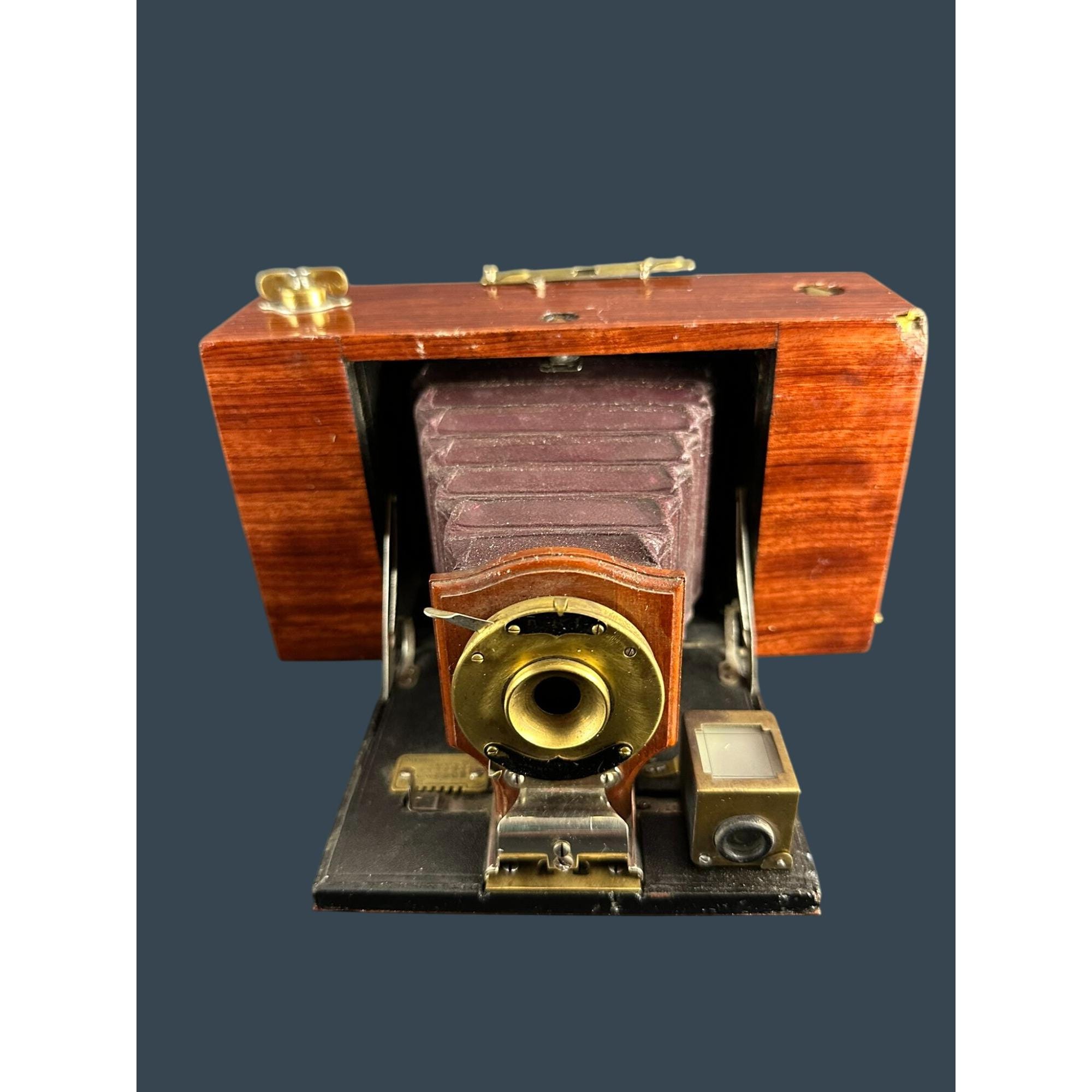 1903 Eastman Kodak No 3 Folding Brownie Camera Model A Photography