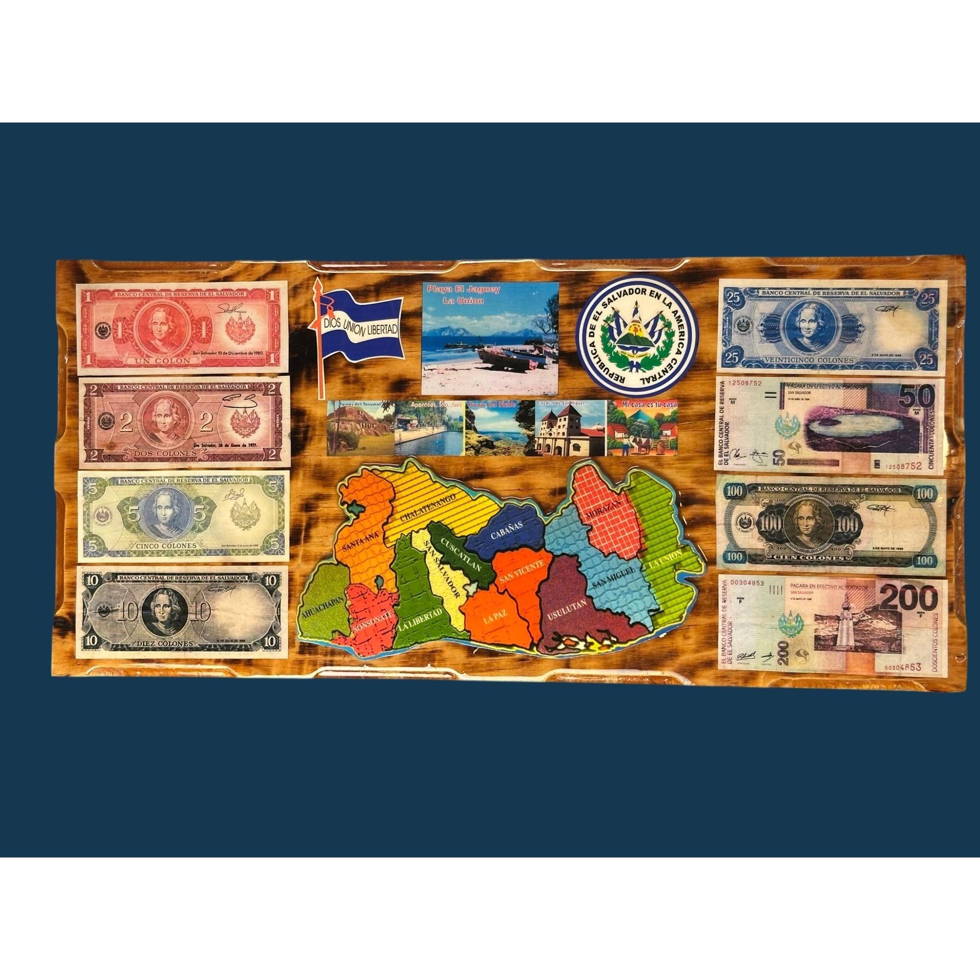 El Salvador Currency - Etsy Ireland