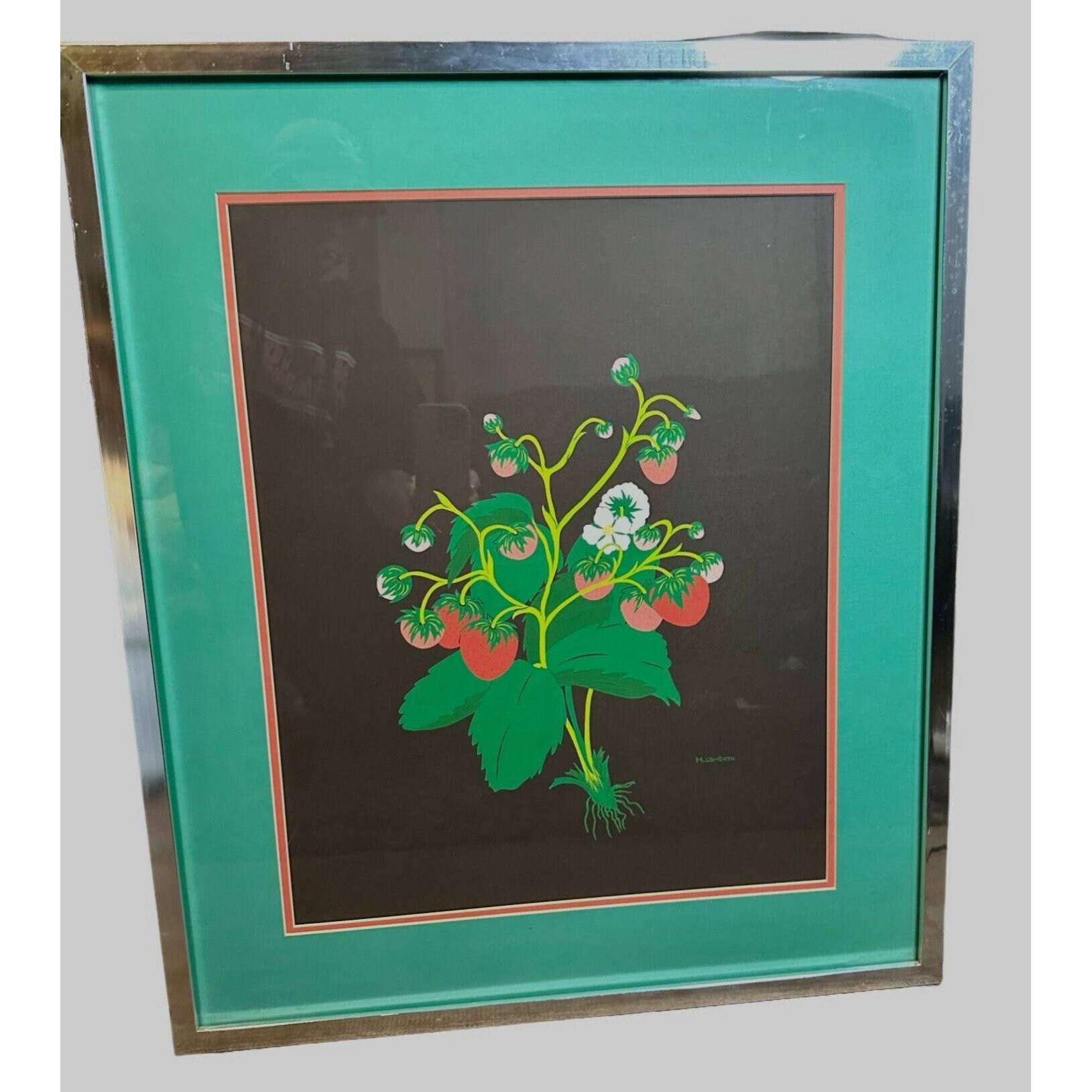 Mid-century Modern Gouache 