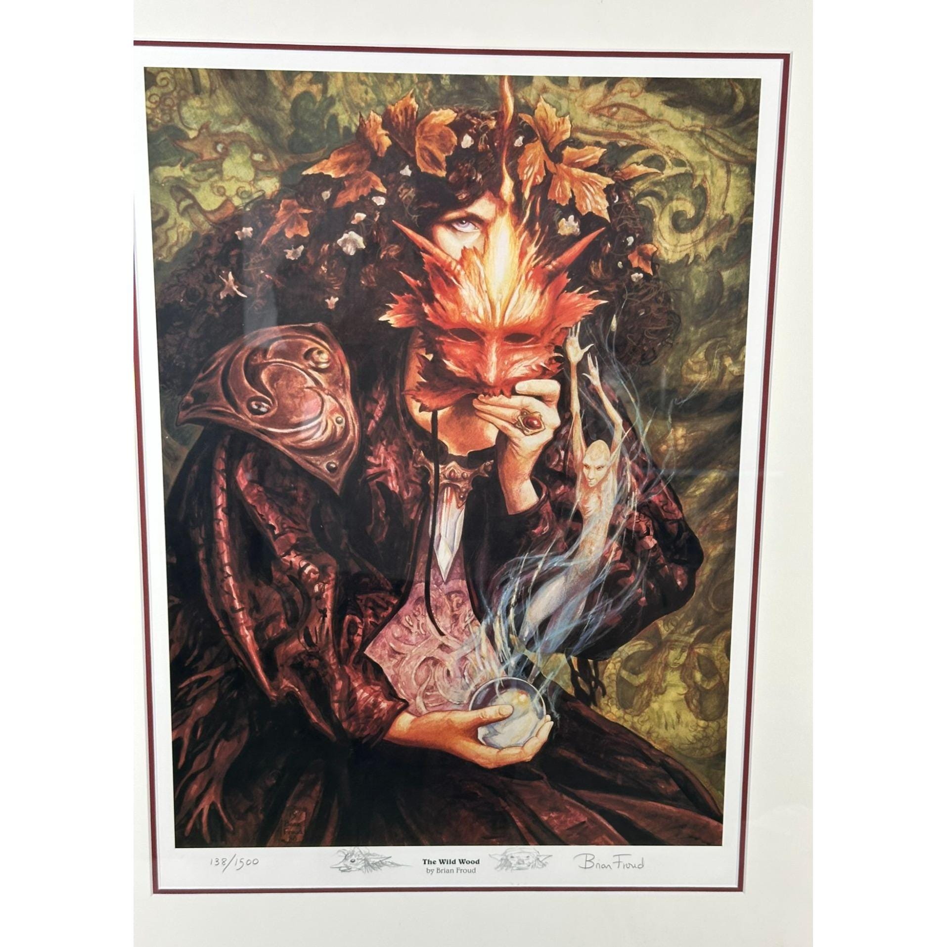 Framed Limited Edition Print 