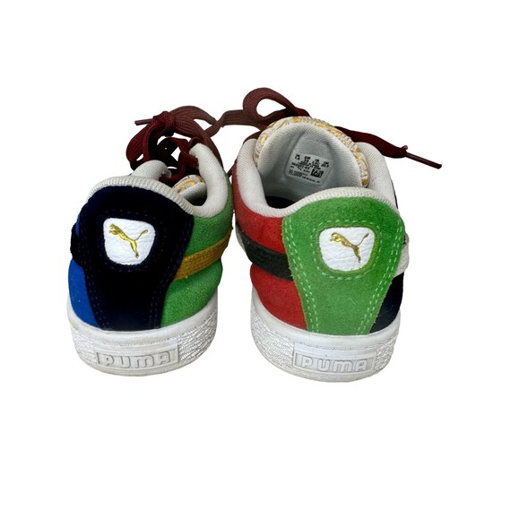 Puma Suede Classix Black Multi Child s Size 2.5 US Etsy UK