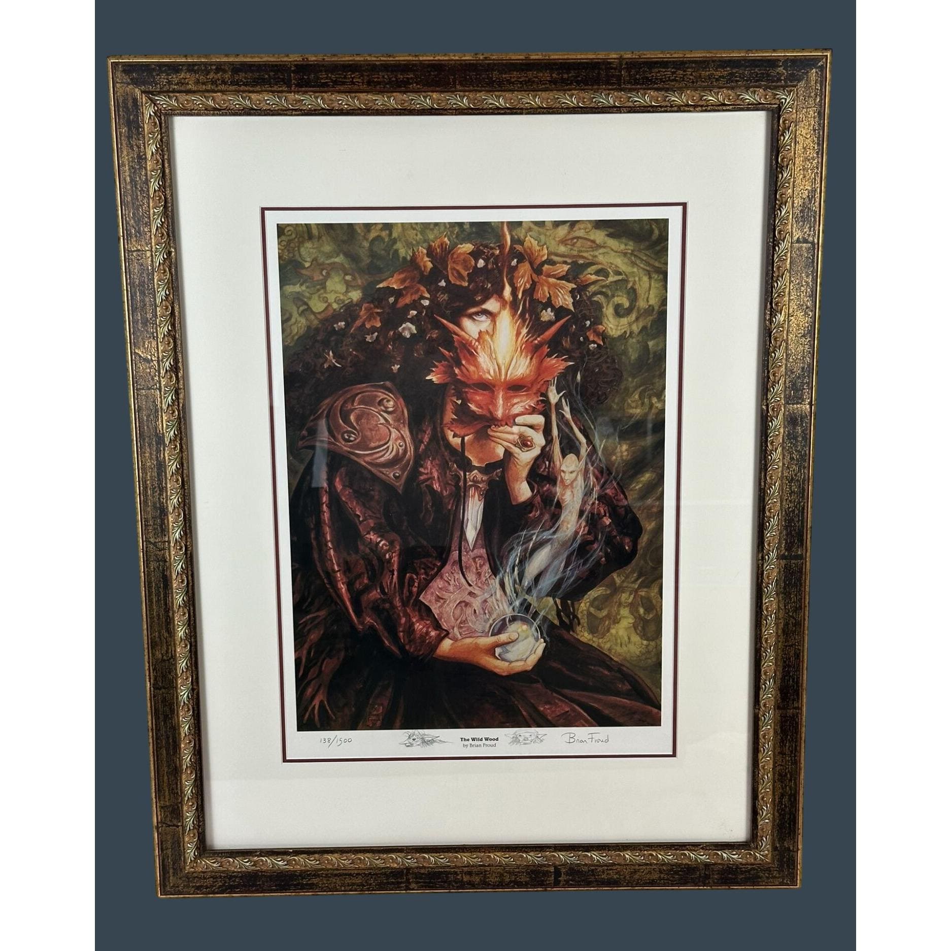 Framed Limited Edition Print 