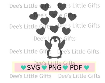 Download Baby Penguin Svg Etsy
