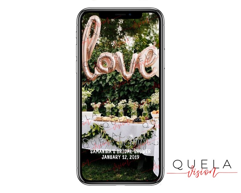 Miss to Mrs Bridal Shower Engagement Party Bachelorette Party Snapchat Geofilter