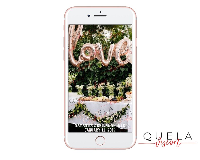 Miss to Mrs Bridal Shower Engagement Party Bachelorette Party Snapchat Geofilter