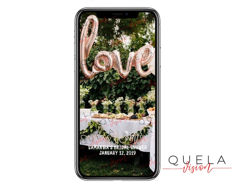 Miss to Mrs Bridal Shower Engagement Party Bachelorette Party Snapchat Geofilter