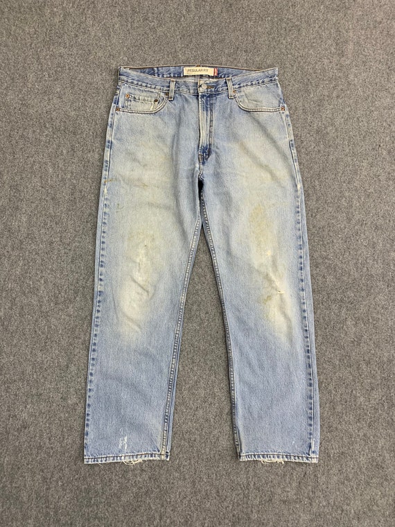 Vintage Levis 505 Regular Fit Light 